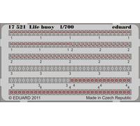 Eduard Photoetch 1:700 - Life Buoy - EDP17521