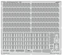 Eduard Photoetch EDP53223 - USS Enterprise Pt.I CVN-65 (Tam).