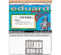Eduard Photoetch (Zoom) 1:72 - Soviet Seatbelts WWII Fighters
