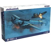 Eduard plastic kit - messerschmitt me-110g-4