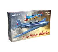 Eduard Plastic Kits 11167 - 1:48 Z-326 Studente Master Dual Combinata Edizione