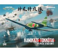 Eduard Plastic Kits 11184 - 1:48 Kamikaze Tokkötai Special Attack Unità D. Combo