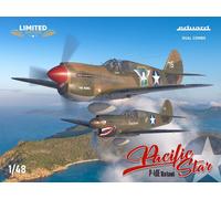 Eduard 1/48 Dual Combo P-40E Pacific Star Limited Edition Plastic Model EDU11185 (aereo)