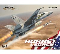 Eduard Plastic Kits 11195 - Hornet Legacy 1:48 - Kit Di Aereo Plastica - Nuovo