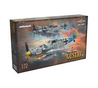 Eduard Plastic Kits 2144 - 1:72 Gustav pt.1 Dual Combinata - Nuovo