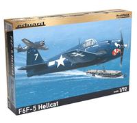 Eduard Plastic Kits 7077 - Modellino di F6F-5 Hellcat in Scala 1:72