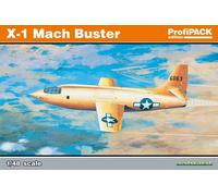 Eduard Plastic Kits 8079 - 1:48 X-1 Mach Buster Pacco Professionale - Nuovo