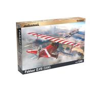 Eduard Plastic Kits 8136 - 1:48 Fokker D.VII ( Oaw ) Pacco Professionale - Nuovo