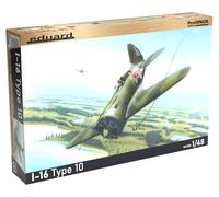 Eduard Plastic Kits 8148 - Modellino di monomotore Polikarpov I-16 tipo10