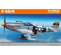 Eduard Plastic Kits 82103 - 1:48 F-6D/K, Pacco Professionale - Nuovo