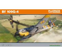 Eduard Plastic Kits 82117 - 1:48 Bf 109G-4 Pacco Professionale - Nuovo