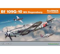 Eduard Plastic Kits 82119 - 1:48 Bf 109G-10 Mtt Regensburg,Pacco Professionale -