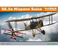 Eduard Plastic Kits 82132 - 1:48 SE.5a Hispano Suiza Pacco Professionale - Nuovo
