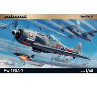 Eduard Plastic Kits 82138 1:48 Fw 190A-7 Flugzeugbausatz Neu