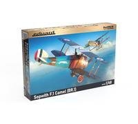 Eduard 82171 Sopwith F.1 Camel (BR.1) Aircraft Scale 1/48 Hobby Plastic Kit NEW