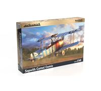 Eduard 82175 Sopwith Camel Comic Aircraft Scale 1/48 Hobby Plastic Kit NEW