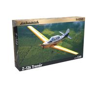 Eduard Plastic Kits 82181 - 1:48 Z-126 Trenér Pacco Professionale - Nuovo