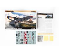Eduard Plastic Kits 82183 - 1:48 Z-326/C-305 Trenér Master Pacco Professionale