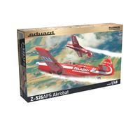 Eduard Plastic Kits 82184 - 1:48 Z-526AFS Acrobata, Pacco Professionale - Nuovo