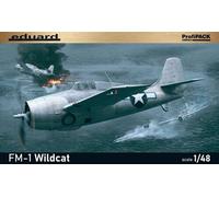 Eduard Plastic Kits 82204 - 1:48 FM-1 Gatto Selvatico - Nuovo