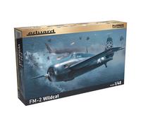 Eduard Plastic Kits 82205 - Kit Aereo FM-2 Wildcat 1:48 - Nuovo