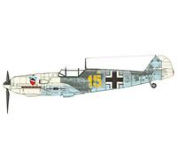 Eduard Plastic Kits 8262 - Modellino di Aereo BF 109E-3, Scala 1:48