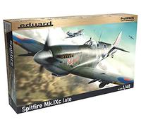 Eduard Plastic Kits 8281 - Modellino Aereo Spitfire MK.IXc in Scala 1:48