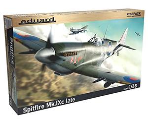 Eduard Plastic Kits 8281 - Modellino Aereo Spitfire MK.IXc in Scala 1:48