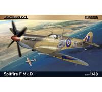 Eduard Plastic Kits 8282 - 1:48 Spitfire Mk.ixc Early Version Reedition Profipac