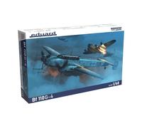 Eduard Plastic Kits 8405 - 1:48 Bf 110G-4 1/48 Fine Settimana Edizione - Nuovo