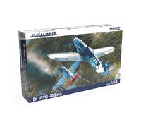 Eduard Plastic Kits 84174 - 1:48 Bf 109G-10 Erla,Fine Settimana Edizione - Nuovo