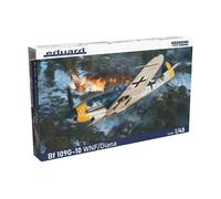 Eduard Plastic Kits 84182 - 1:48 Bf 109G-10 Wnf / Diana Weekend Edizione - Nuovo