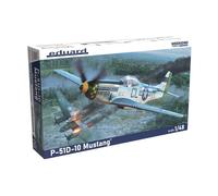 Eduard Plastic Kits 84184 - 1:48 P 51D 10 MUSTANG Fine Settimana Edizione -