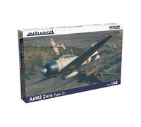 Eduard Plastic Kits 84189 - 1:48 A6M2 Zero Tipo 21 1/48 Weekend Edizione - Nuovo