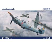 Eduard Plastic Kits 84196 - 1:48 Bf 109E-4 - Nuovo