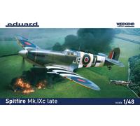 Eduard Plastic Kits 84199 - 1:48 Spitfire Mk.ixc Tardi 1/48 Eduard-Weekend - Neu