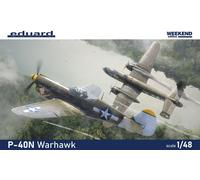 Eduard Plastic Kits 84210 Kit Aereo 1:48 P-40N Warhawk - Nuovo