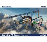 Eduard Plastic Kits 8486 - 1:48 Sopwith Per 1 Cammello (Clerget), Weekend Limit