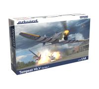 Eduard Plastica Kit 84195 - 1:48 Tempesta Mk. V Serie 1 - Nuovo