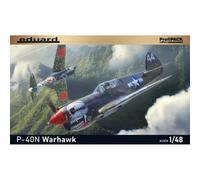 EDUARD Profipack 1/48 P-40n Warhawk: Cruscotto Dettagliato,Photoetch,Maschere