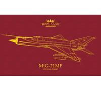 Eduard R0017 Mikoyan-Gurevich MiG-21MF Dual Combo Royal Class Ed 1:72 modellismo