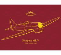 Eduard R0018 Hawker Tempest Mk.V Dual Combo Royal Class Edition 1:48 modellismo