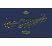 EDUARD ROYAL CLASS P-51B MUSTANG 1:48 EDUR0019