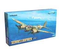 Eduard SCHNELLBOMBER Ju 88 A-4 1/48 11194 modellismo