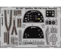 Eduard - Spitfire Mk.Vb/Trop Interno S.A. 1:32 Per Hobby Boss Kit