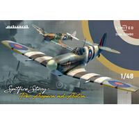 Eduard Spitfire Story: Per Aspera ad Astra Limited Edition Dual Combo, 1:48