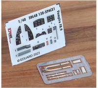 Eduard Sprue Brothers 1:48 Space - Vampire FB.9 (AFX kit), EDU3DL48138