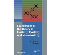 Eduard Starovoit Foundations of the Theory of Elasticity, Pl (Copertina rigida)