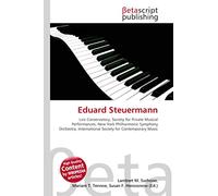 Eduard Steuermann: Lviv Conservatory, Society for Private Musical Performances, New York Philharmonic Symphony Orchestra, International Society for Contemporary Music