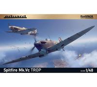 Eduard Supermarine Spitfire Mk.Vc TROP ProfiPACK Edition 1:48 82126 modellismo